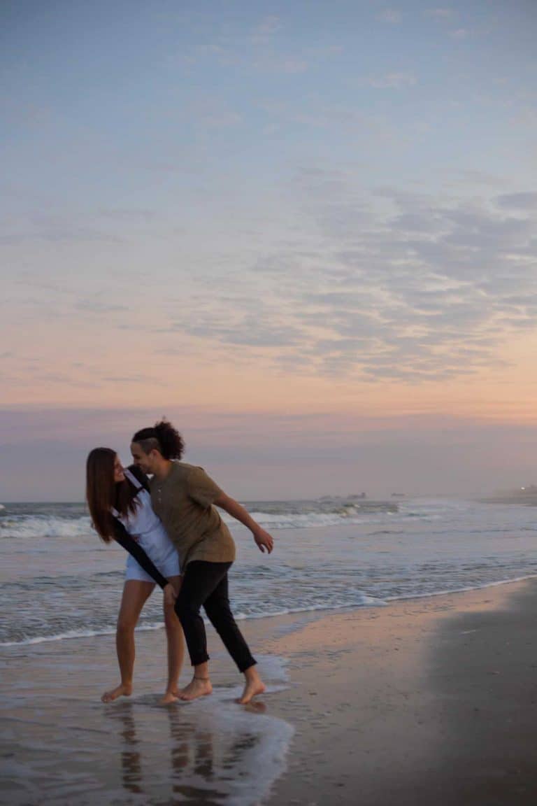 The Poles Beach Couples Portrait Jacksonville 12 scaled