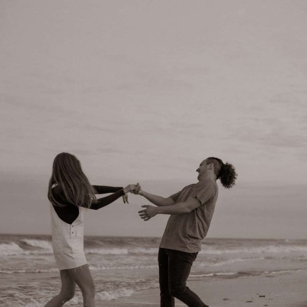 The Poles Beach Couples Portrait Jacksonville 13