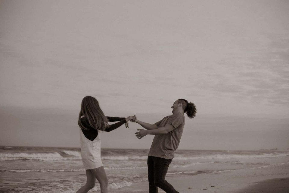 The Poles Beach Couples Portrait Jacksonville 13