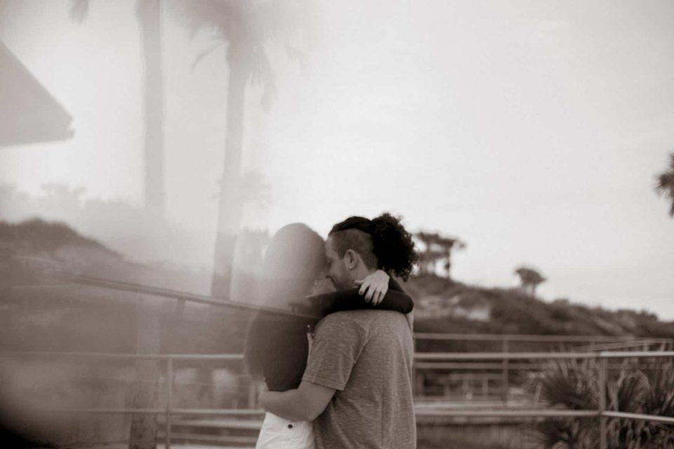 The Poles Beach Couples Portrait Jacksonville 2
