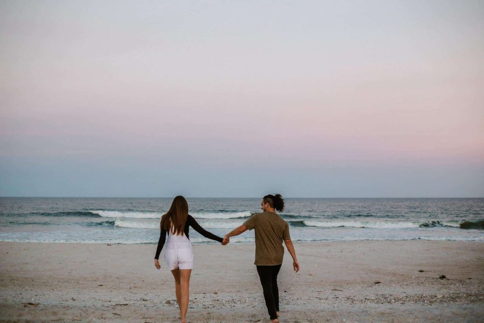 The Poles Beach Couples Portrait Jacksonville 4