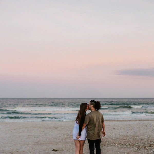 The Poles Beach Couples Portrait Jacksonville 5 scaled