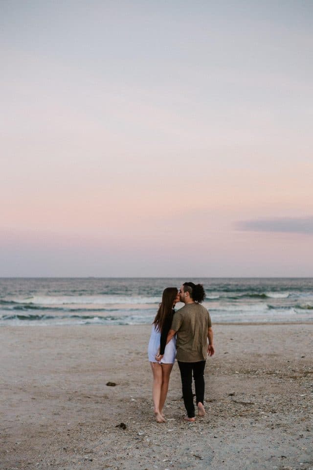 The Poles Beach Couples Portrait Jacksonville 5 scaled