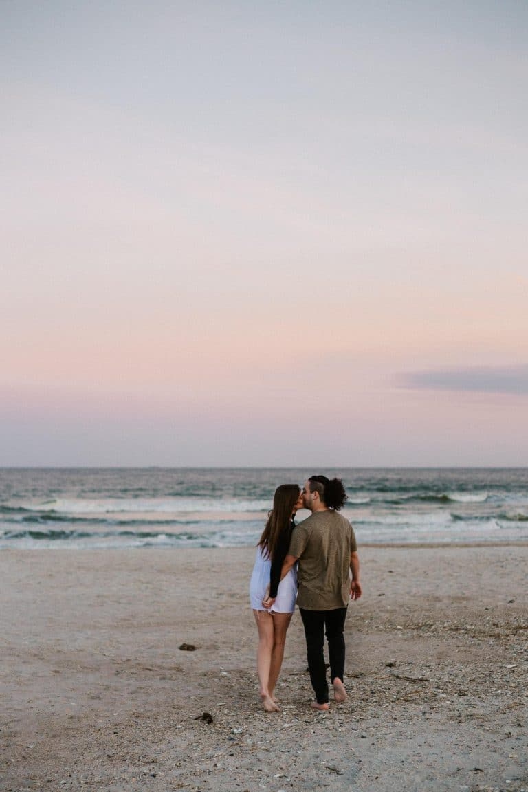 The Poles Beach Couples Portrait Jacksonville 5 scaled