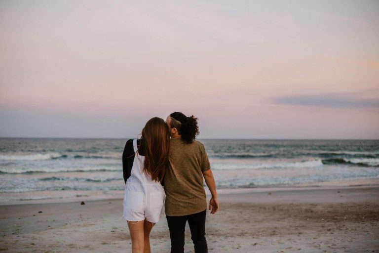 The Poles Beach Couples Portrait Jacksonville 6