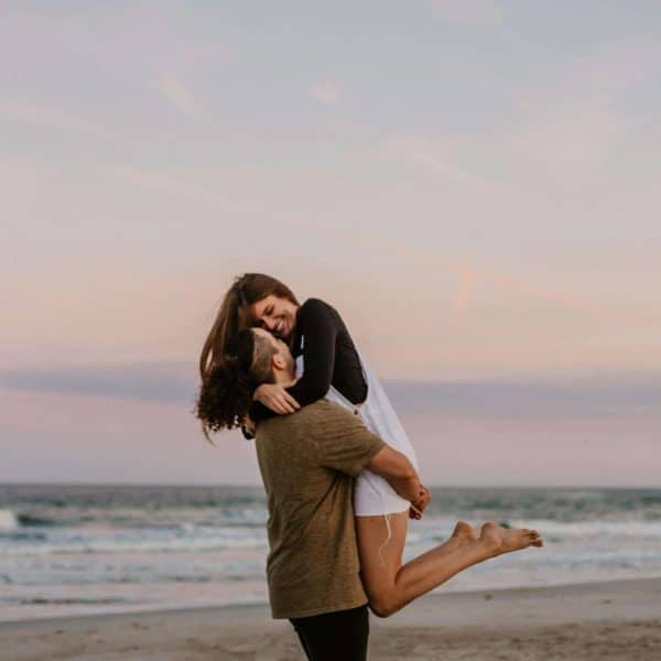 The Poles Beach Couples Portrait Jacksonville 7 scaled