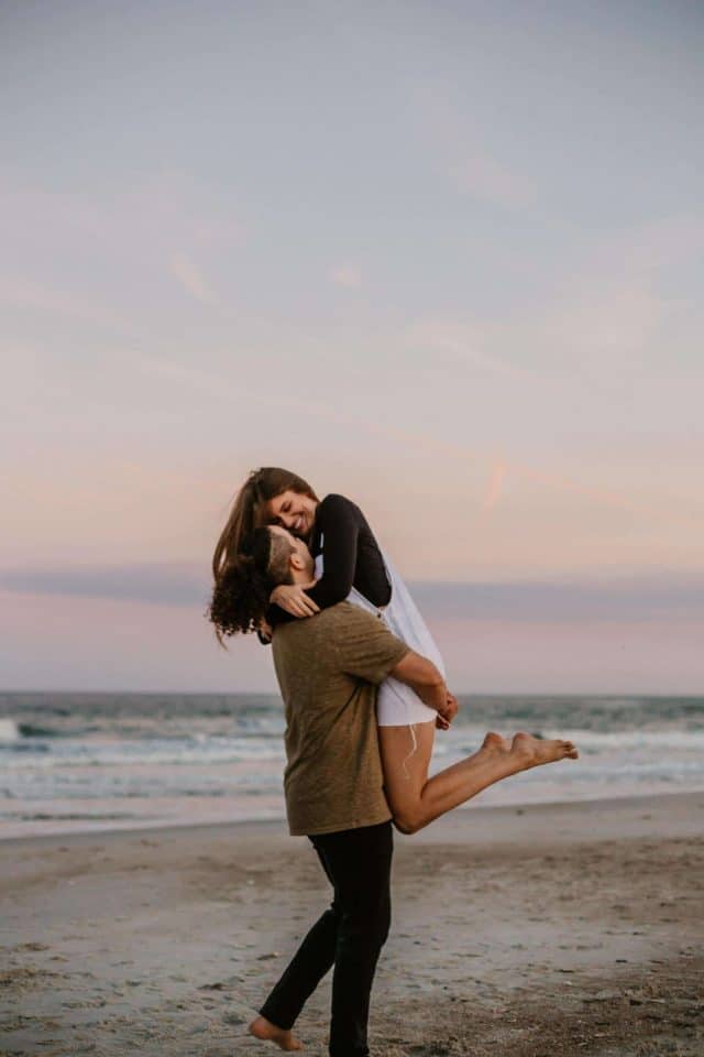 The Poles Beach Couples Portrait Jacksonville 7 scaled