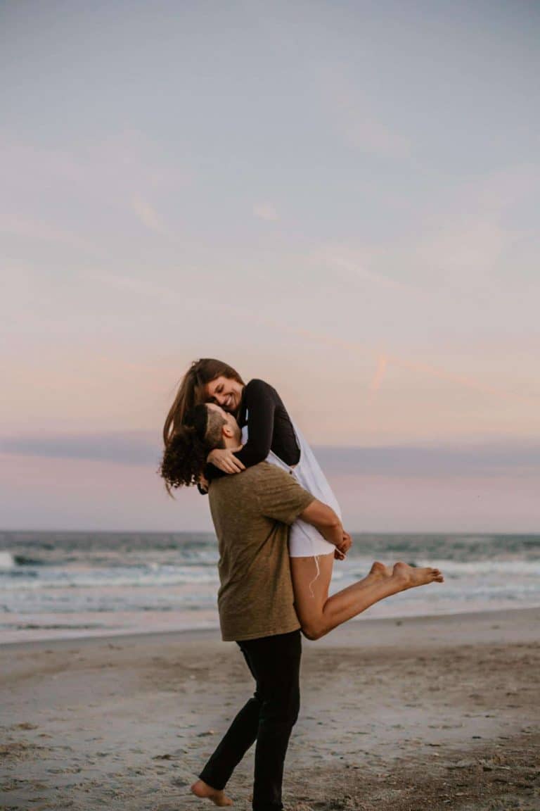 The Poles Beach Couples Portrait Jacksonville 7 scaled